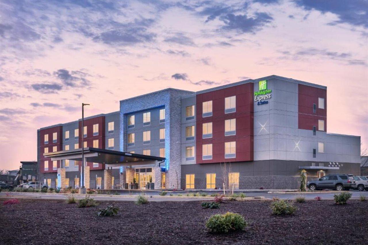 Holiday Inn Express&Suites Salem North - Keizer, an IHG Hotel Exterior foto